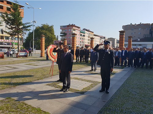 19 Eylül Gaziler Günü Kutlandı 